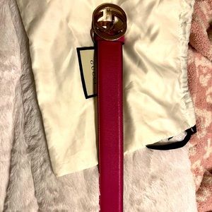 Authentic Gucci GG belt size 100